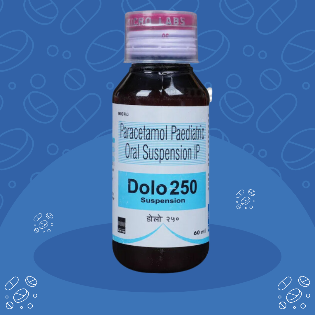 Dolo 250mg Syrup - drugsfact